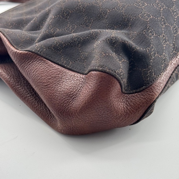 Gucci Tote-Shoulder Monogram Bag - Picture 4 of 14